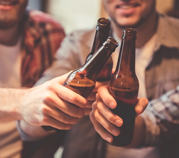 Alcol e cancro alla prostata: iniziare a bere presto fa male